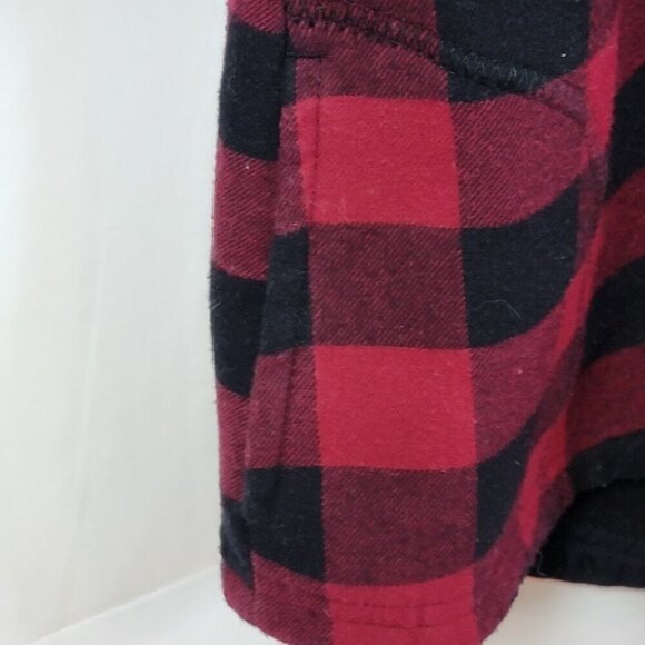 Orvis Womens Fleece Lined Flannel Shirt Jacket - Size S - Picture 4 of 7